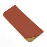 Toc ochelari slim din piele Asteroid GSM ETSP7, maro