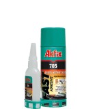 Adeziv universal AK 705 cu activator, 65g + 200ml