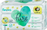 Pampers Șervețele umede Pure Coconut 3x44, 132 buc