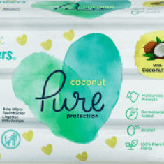 Pampers Șervețele umede Pure Coconut 3x44, 132 buc