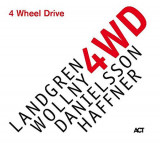 4 Wheel Drive - Vinyl | Nils Landgren, Michael Wollny, Lars Danielsson, Wolfgang Haffner, Jazz