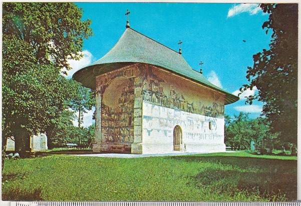 bnk cp Biserica Arbore - Vedere - uzata