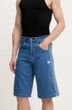 Adidas Originals pantaloni scurți jeans Firebird JC6235