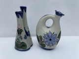 Doua vaze din ceramica mexicana Tonala