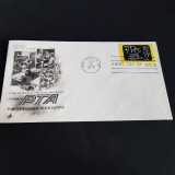 FDC. Plic Filatelic - Prima Zi de Emisiune, SUA 1972, 75 Ani PTA, America de Nord