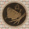 1363 Cipru 1 pound 2002 Cyprus Butterfly (tiraj 4.000) km 96 UNC, Europa