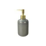Dozator Sapun Lichid Ceramica Gri Sepio 250ml - Elegant si Practic pentru Baie