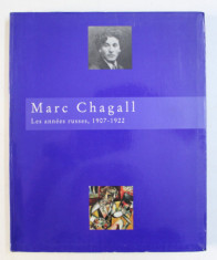 MARC CHAGALL - LES ANNEES RUSSES (1907-1922) 13 AVRIL-17 SEPTEMBRE 1995 foto