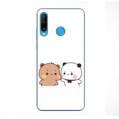 Husa compatibila cu Huawei P30 Lite Silicon Gel Tpu Model Bubu Dudu Fight