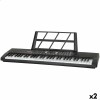 Pian Electronic Bontempi 75 x 20 x 22 cm (2 Unități)