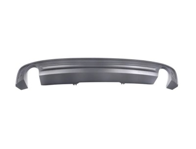 Spoiler bara spate AUDI A4/S4 (B9), 11.2015-07.2019, model SEDAN, gri/argintiu foto
