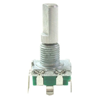Potentiometru digital+push ax13mm ax tesit encoder foto