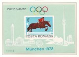 Romania 1972 Mi 3019 bl 94 MNH - Jocurile Olimpice vara, Munchen (I), Nestampilat