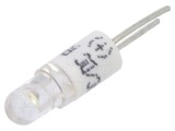 Lampă LED BI-PIN 24VDC albă 3mm - CML INNOVATIVE TECHNOLOGIES