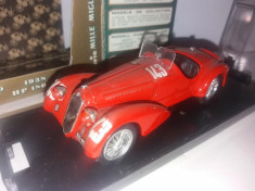 Macheta Alfa Romeo 2300 - 1931 scara 1:43 BRUMM foto