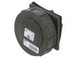 Conector alimentare AC trifazat soclu mamă 16A 400VAC IP67