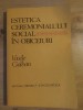 Estetica ceremonialului social in obiceiuri- Vasile Golban