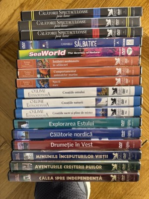 17 Buc DVD-uri Colectia Reader&amp;#039;s Digest Documentare Educative foto
