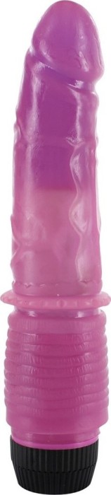 Vibrator Multispeed Penetraring Pleasures , PVC, Mov, 21 cm
