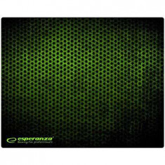 Mouse pad gaming green 25x20 foto