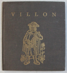 VILLON , textes choisis par MARIE - HELENE RICHARD , 1976 foto