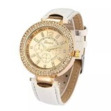 GENEVA Ceas dama Quartz, Geneva Quick, Alb