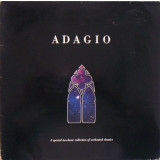 Vinil 2xLP Various &ndash; Adagio - A Special Two-Hour Collection (-VG)