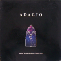 Vinil 2xLP Various – Adagio - A Special Two-Hour Collection (-VG)