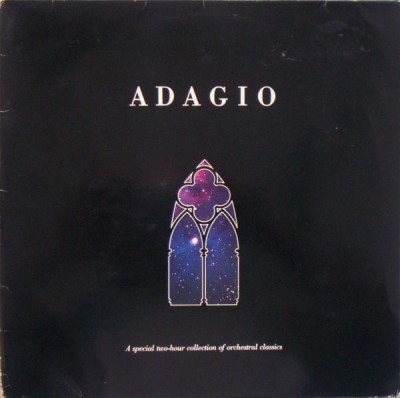 Vinil 2xLP Various &amp;ndash; Adagio - A Special Two-Hour Collection (-VG) foto