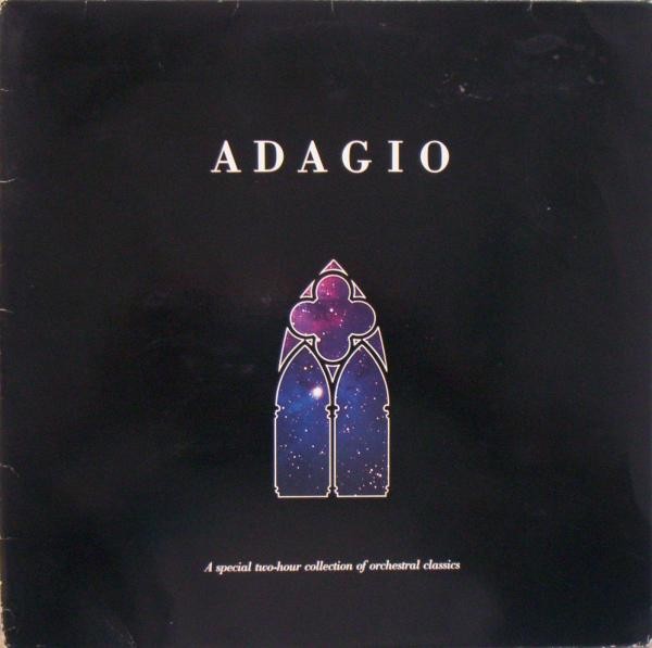 Vinil 2xLP Various &ndash; Adagio - A Special Two-Hour Collection (-VG)