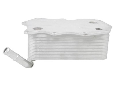 Radiator racire ulei motor, termoflot Audi A8 (D4), 11.2009-2017, motor 4.2 TDI, 257/283 kw, diesel, cv automata, 181x107x65 mm, din aluminiu foto
