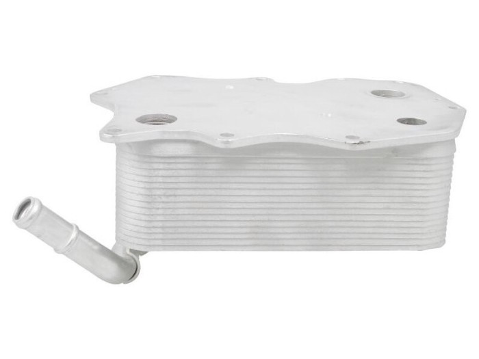 Radiator racire ulei motor, termoflot Audi A8 (D4), 11.2009-2017, motor 4.2 TDI, 257/283 kw, diesel, cv automata, 181x107x65 mm, din aluminiu