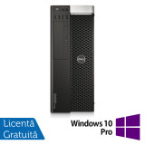 Cumpara ieftin Workstation Refurbished DELL Precision T7810, 1x Intel Xeon 16 Core E5-2683 V4 2.10 - 3.00GHz, 32GB DDR4, 480GB SSD + 2TB HDD, nVidia Quadro K5200/8GB