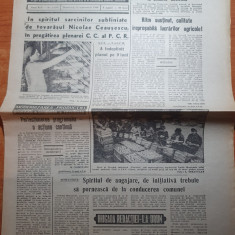 ziarul flacara iasului 25 septembrie 1988-art. comuna romanesti iasi