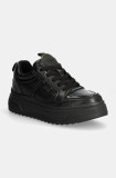 Buffalo sneakers Vectra Low culoarea negru, 1636199-BLK