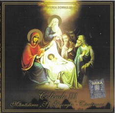 CD Colinde III (Mănăstirea Sf Gheorghe Căm&icirc;rzani), original