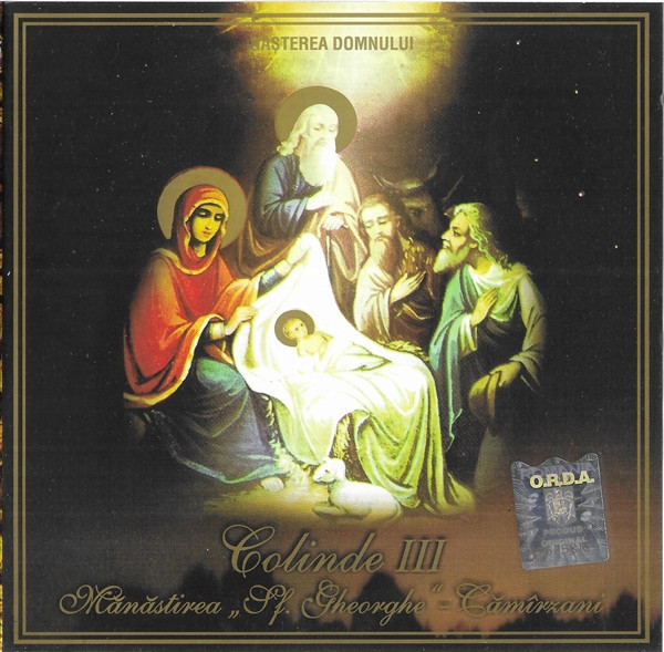 CD Colinde III (Mănăstirea Sf Gheorghe Căm&icirc;rzani), original