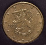 50 euro cent Finlanda 2000, Europa