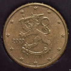 50 euro cent Finlanda 2000