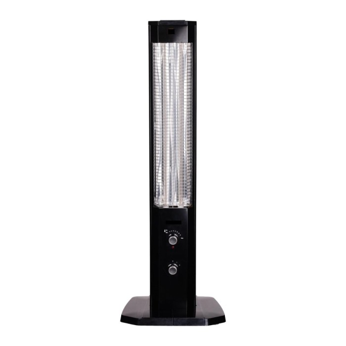 Radiator vertical infrarosu 115 cm &ndash; incalzitor cu consum mic 2 rezistente si termostat