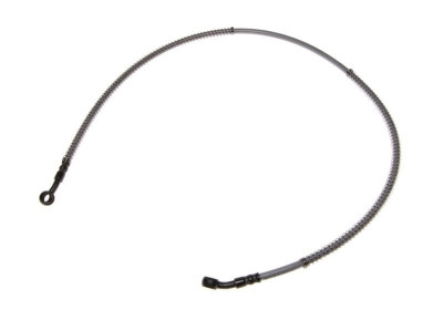 Furtun frana atv 90cm, capete M10, Rival Store foto