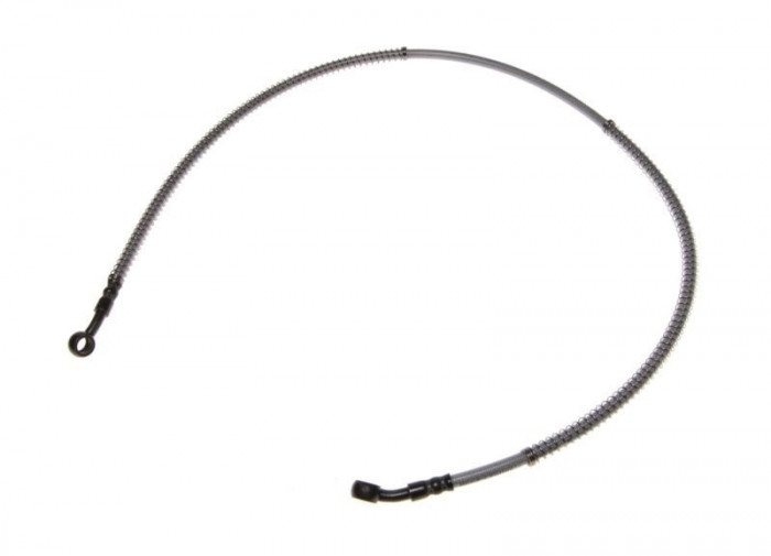 Furtun frana atv 90cm, capete M10, Rival Store