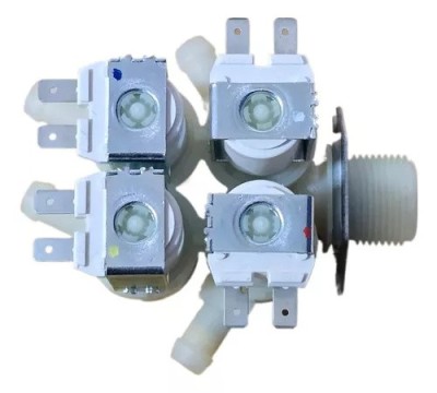 Electrovalva masina de spalat rufe Samsung WD90T754DBH/S7 DC62-00214T foto
