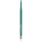 MAC Cosmetics Colour Excess Gel Pencil eyeliner gel rezistent la apă culoare Pool Shark 0,35 g