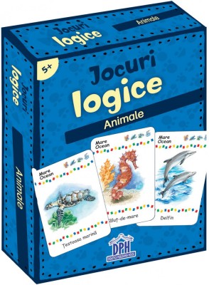 Jocuri Logice - Animale, - Editura DPH foto