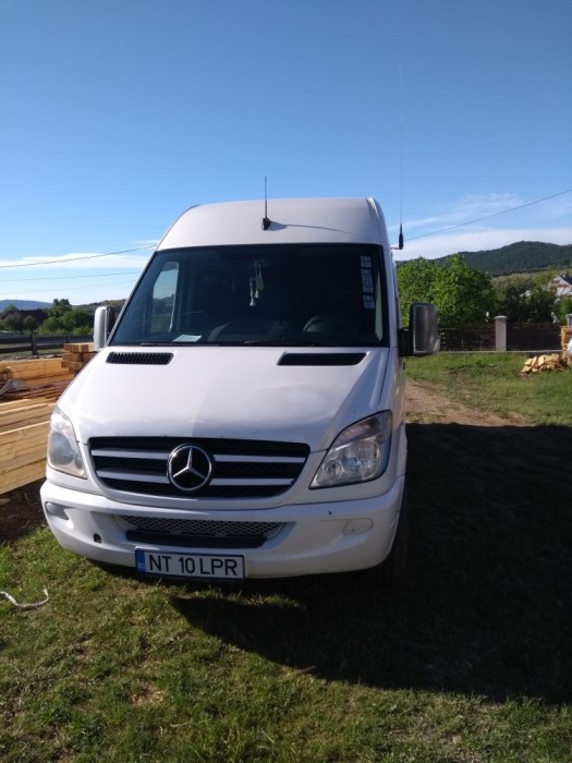 Mercedes sprinter 8+1 an 2008 Înmatriculat Mercedes sprinter 8+1 an 2008 Înmatriculat
