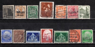A7 T4 151 - Timbre foarte vechi - Germania foto