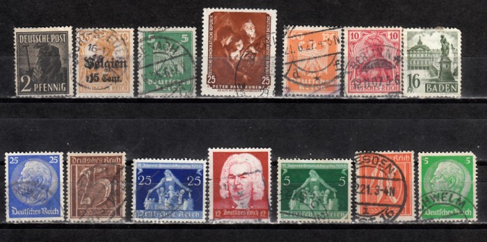 A7 T4 151 - Timbre foarte vechi - Germania
