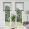 VidaXL Jaluzea pentru Fereastră Gri &icirc;nchis 80 x 130 cm Aluminiu