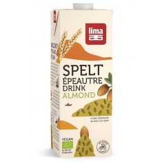 Bautura vegetala de spelta cu migdale eco 1L Lima